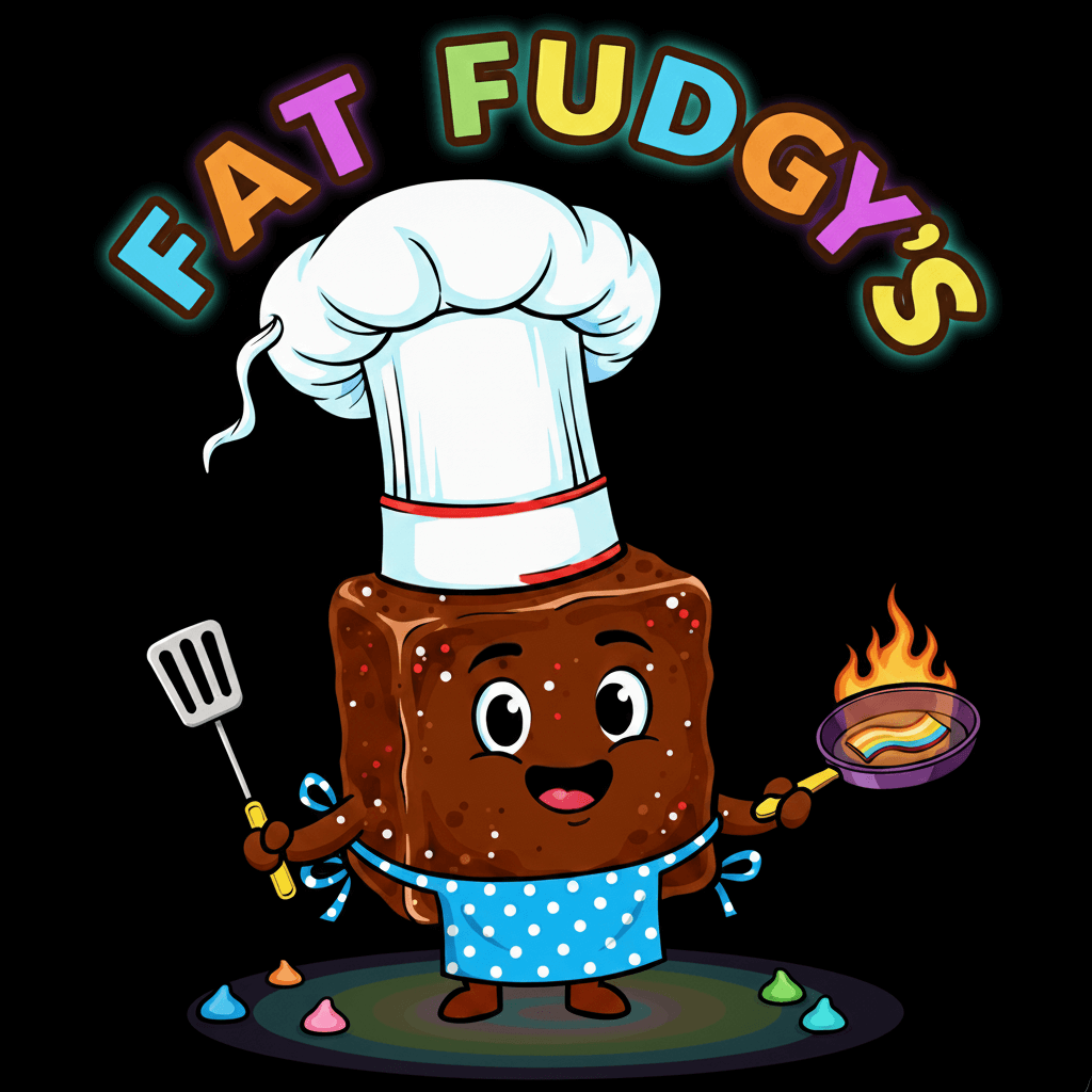 Fat Fudgy's Logo